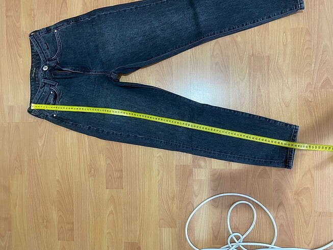 27 Beden gri Renk Mavi star pantolon