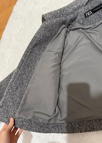Zara Zara bukle ceket Xs