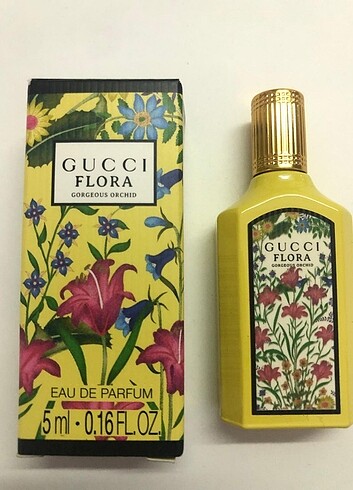 Gucci flora yaniiii kokusu 