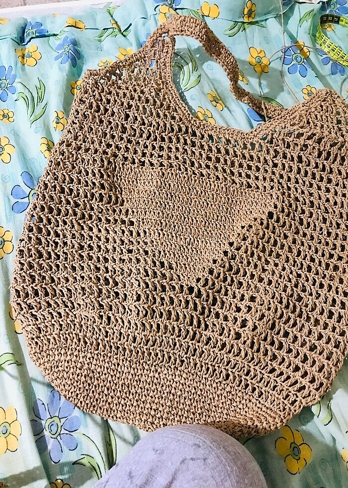 Oval prada el yapımı - Görsel 2