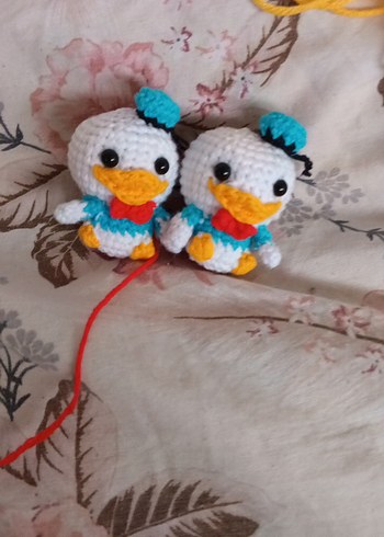 toplu satış 8 adet deniz kızı 5 adet ördek 2 adet fil - Görsel 2