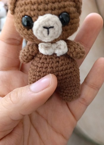 El Yapımı Kahverengi Aslan Peluş Oyuncak - Görsel 2