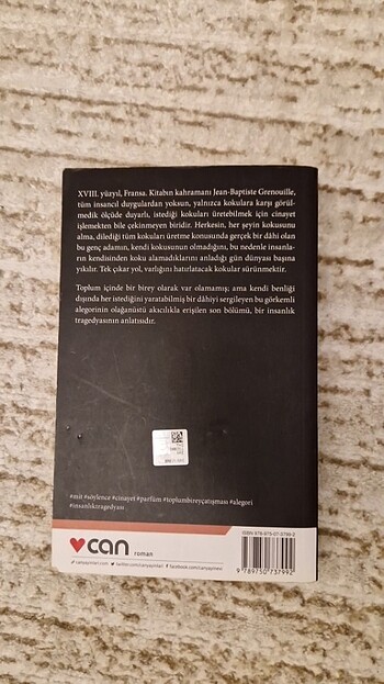  #patricksüskind #koku kitap
