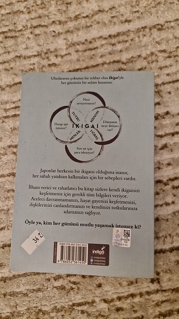  Ikigai kitap