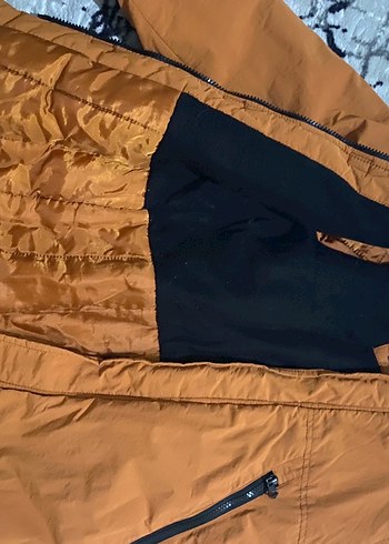 Erkek Çocuk Koyu Kahverengi Fermuarlı Kaban - Görsel 2