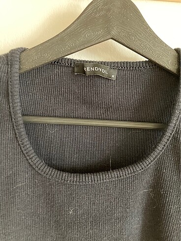 Trendyol & Milla Lacivert Crop Top