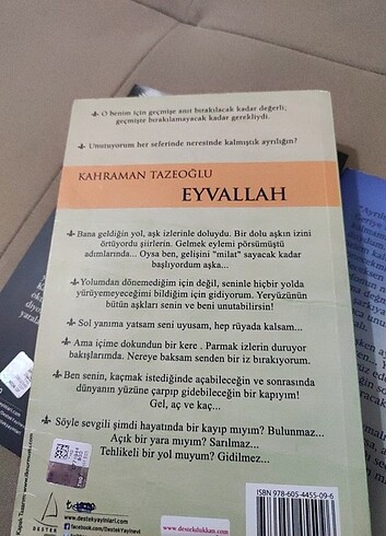  Kahraman Tazeoğlu 3 kitap 