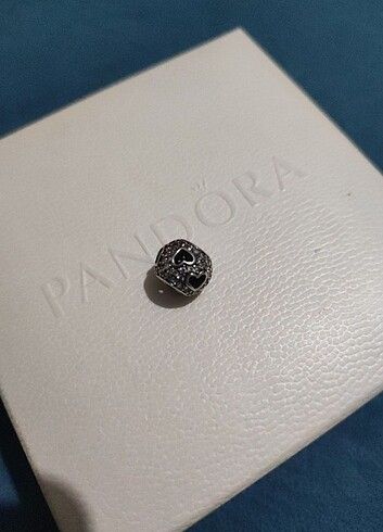  Beden gri Renk Pandora Charm orijinal 