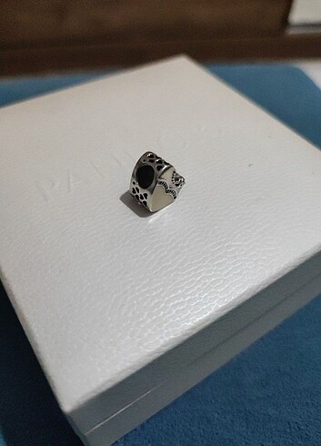  Beden gri Renk Pandora Charm orijinal 