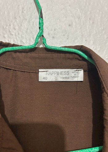 Kahverengi  Gömlek - Görsel 3