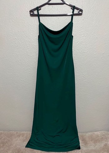 Degaje Yaka Elbise - Görsel 2