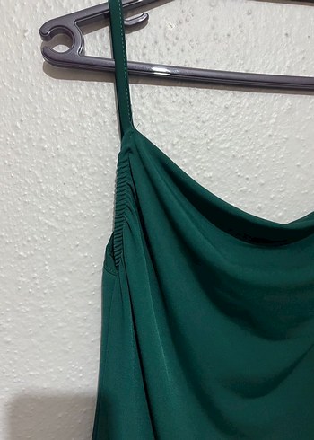 Degaje Yaka Elbise - Görsel 4