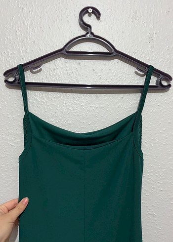 Degaje Yaka Elbise - Görsel 3