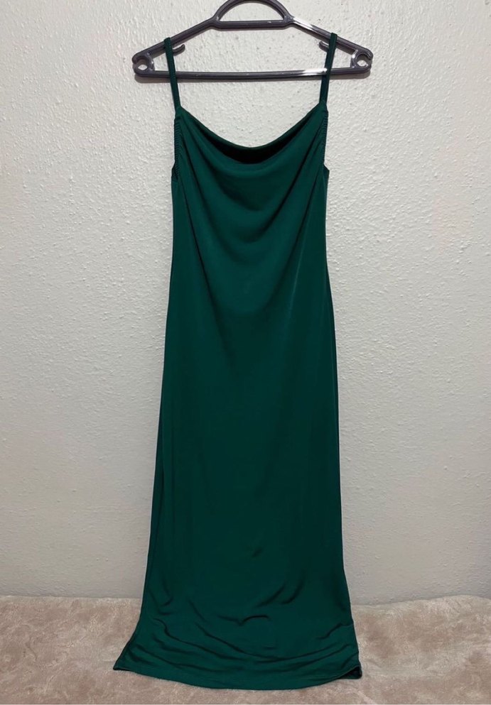 Degaje Yaka Elbise - Görsel 2