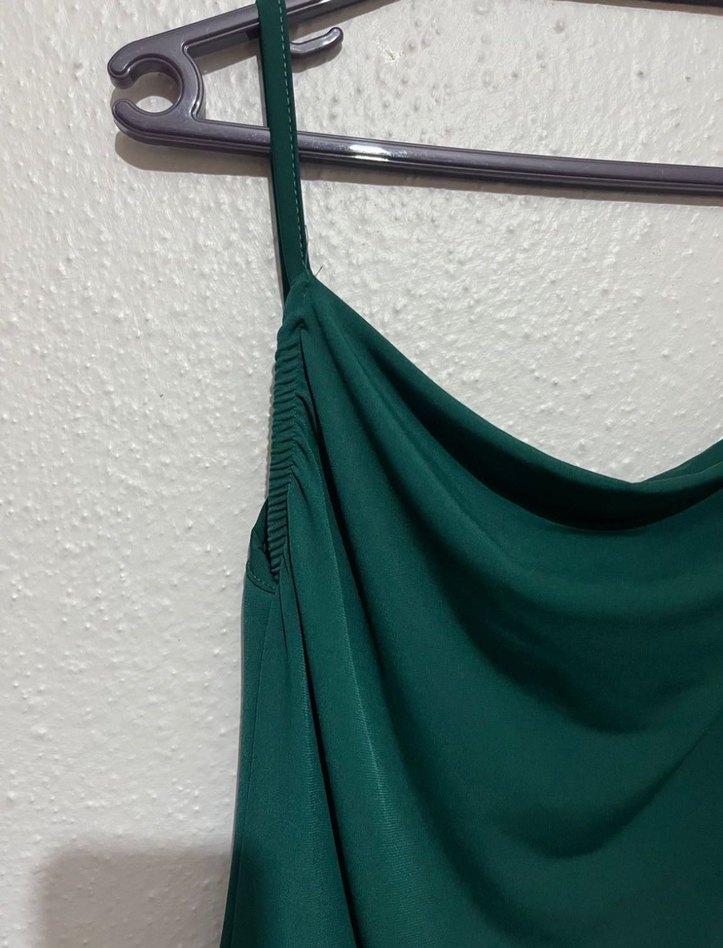 Degaje Yaka Elbise - Görsel 4