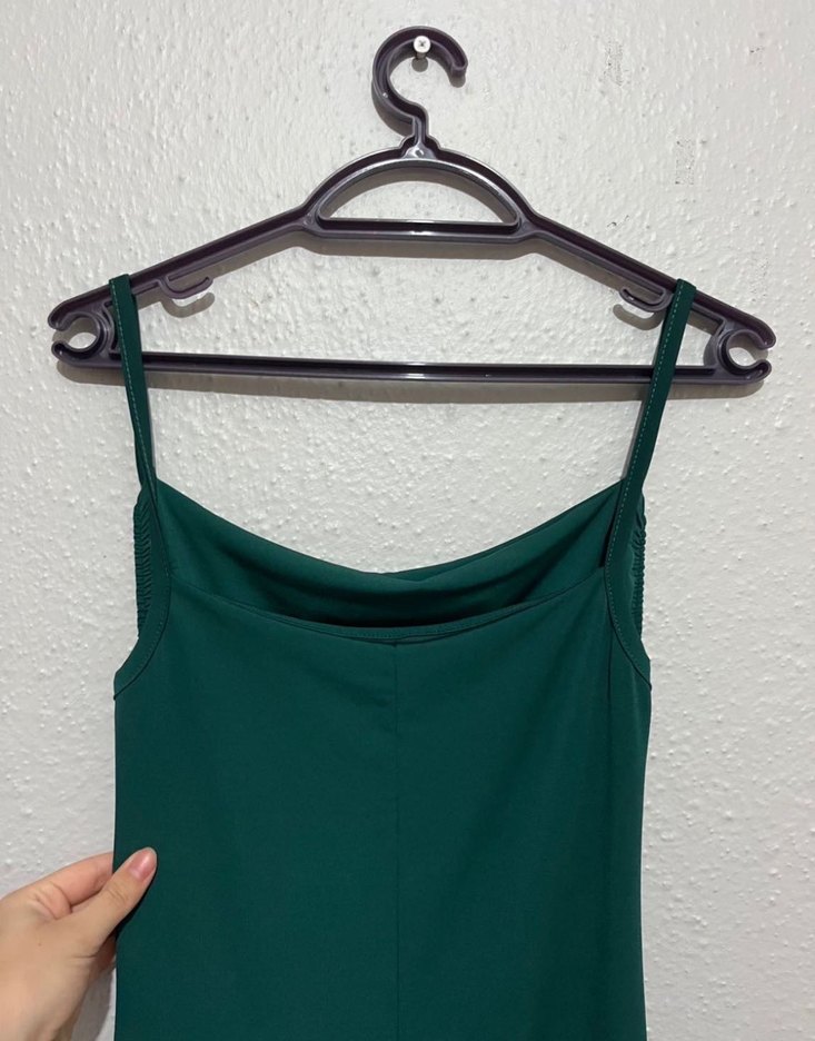 Degaje Yaka Elbise - Görsel 3