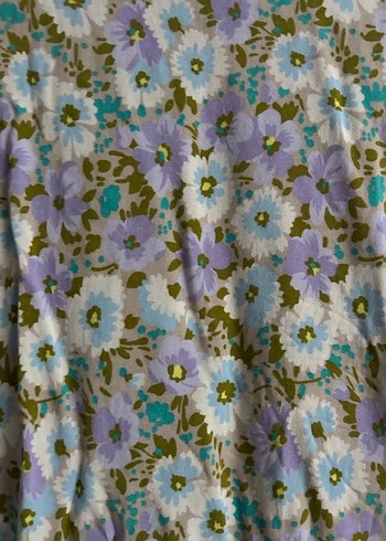 Uzun Çiçekli Etek - Görsel 5