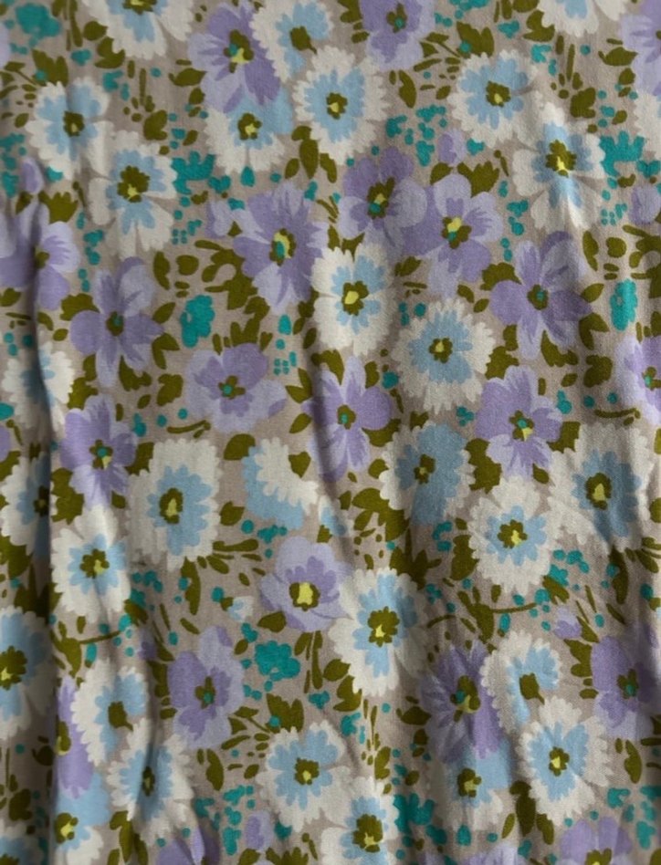 Uzun Çiçekli Etek - Görsel 5