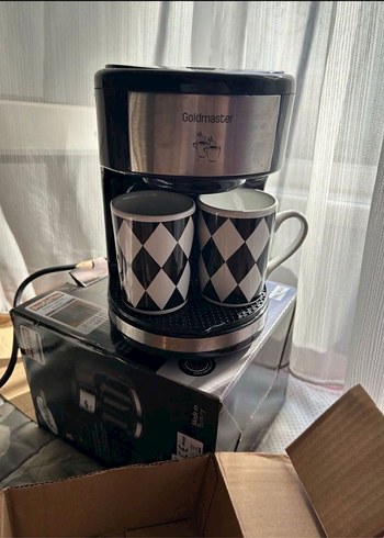 Goldmaster Filtre Kahve Makinesi - Görsel 2
