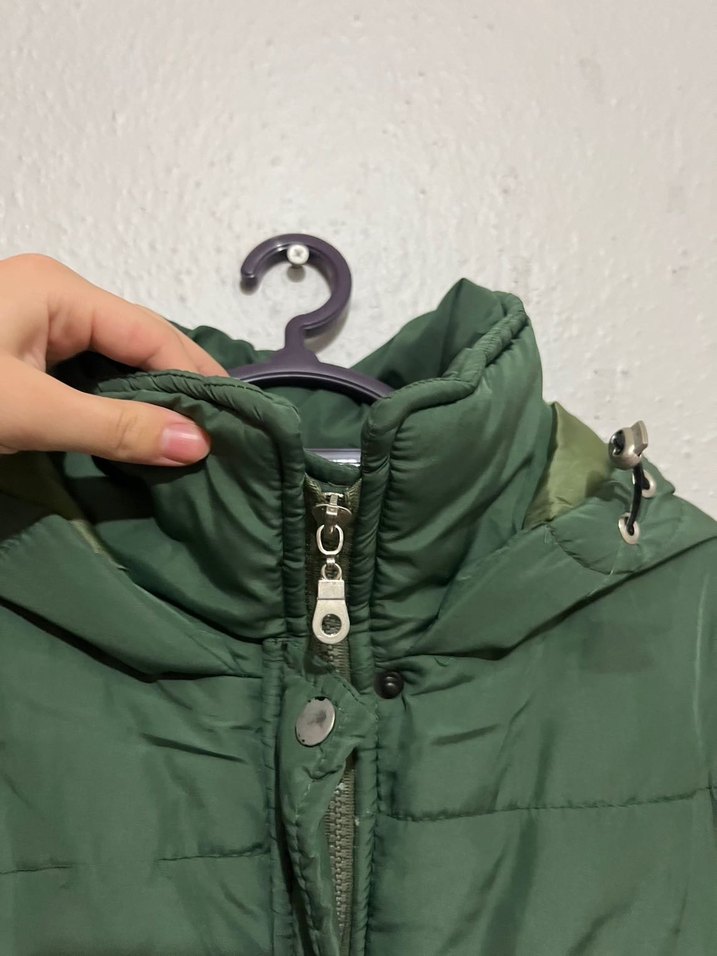 Kadın Kışlık Mont - Görsel 5