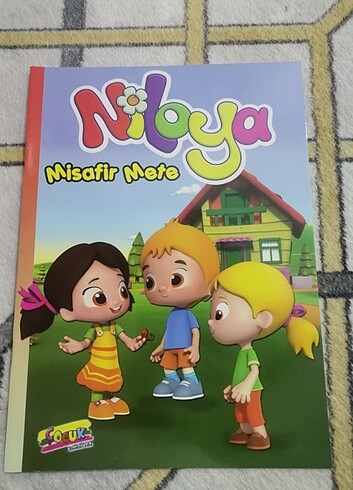 Niloya hikaye kitabı misafir mete 