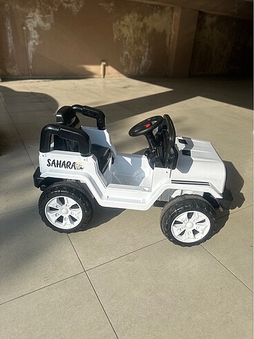 Dolu Sahara Akülü Araba 12V