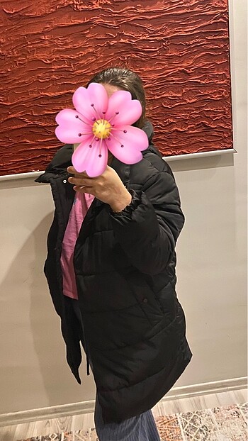 LC Waikiki Lcw uzun şişme mont