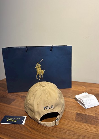 Ralph Lauren Ralph Lauren Bej Şapka