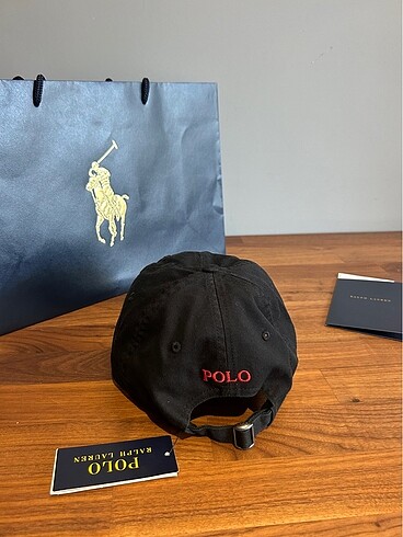 Ralph Lauren Ralph Lauren Şapka Siyah