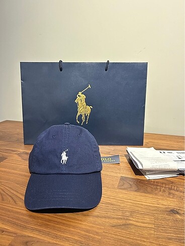 Ralph Lauren Şapka Lacivert