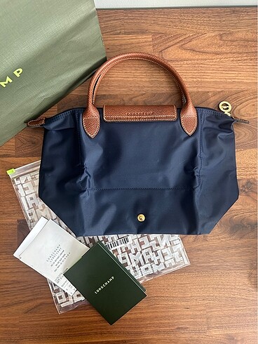 Longchamp Longchamp Le Pliage Original Small Lacivert