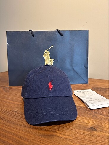 Ralph Lauren Lacivert Şapka