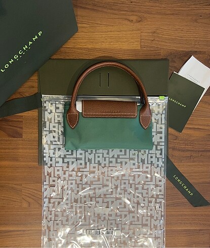 Beden yeşil Renk Longchamp Le Pliage Original S Yeşil