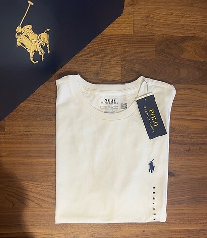 Ralph Lauren Kadın M T-Shirt Beyaz