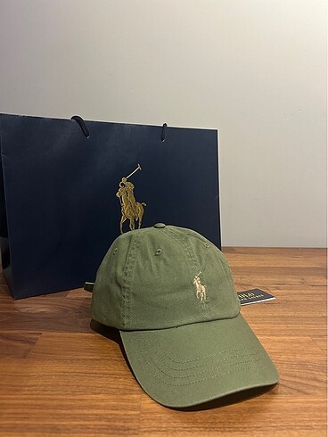 Ralph Lauren Yeşil Şapka