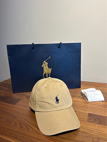 Ralph Lauren Bej Şapka