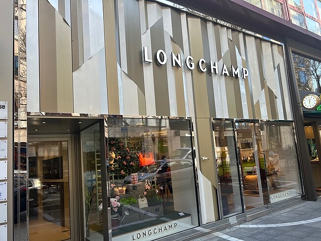 Beden Longchamp Le Pliage Pouch Marshmallow