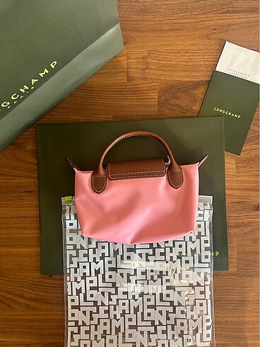 Longchamp Longchamp Le Pliage Pouch Marshmallow