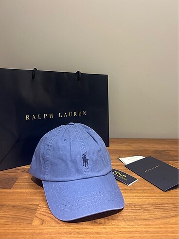 Ralph Lauren Şapka Mavi