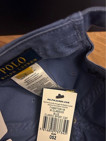 Beden Ralph Lauren Şapka Mavi