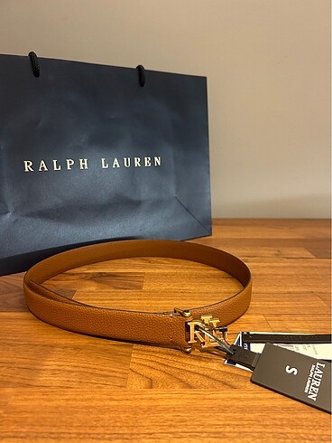 Ralph Lauren Taba Deri Kadın Kemer Small
