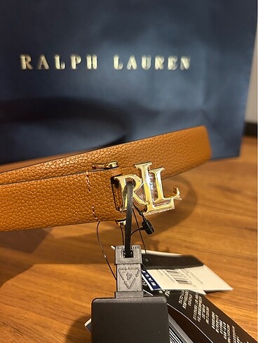 Ralph Lauren Ralph Lauren Taba Deri Kadın Kemer Small