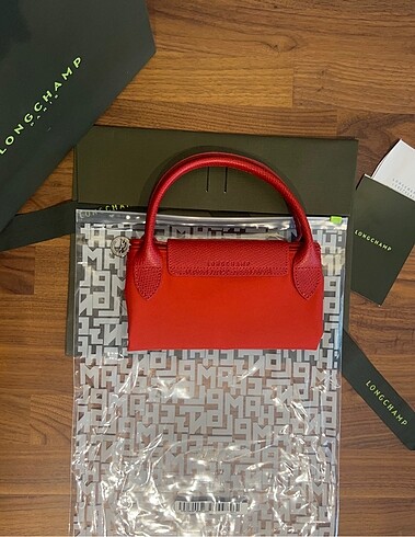  Beden kırmızı Renk Longchamp Le Pliage Small Kırmızı