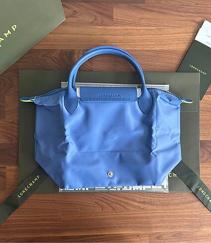 Longchamp Longchamp Le Pliage Small Mavi