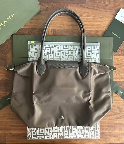 Longchamp Longchamp Le Pliage Medium Terra