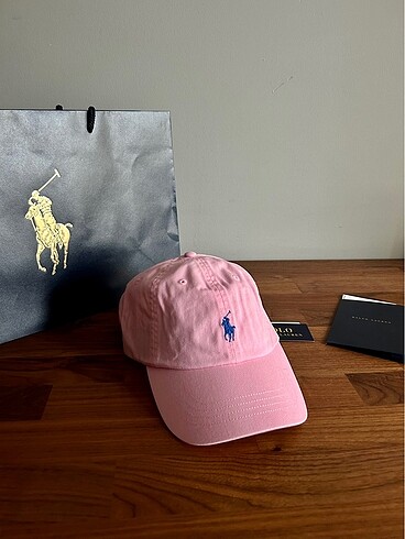 Ralph Lauren Şapka Pembe