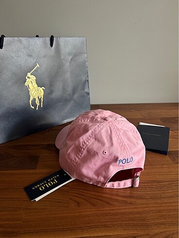 Ralph Lauren Ralph Lauren Şapka Pembe