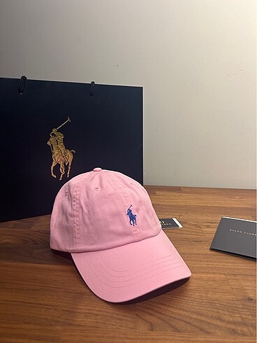 Ralph Lauren Şapka Pembe