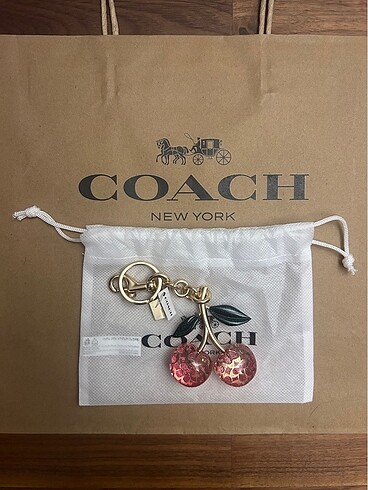 Coach Coach Cherry Charm