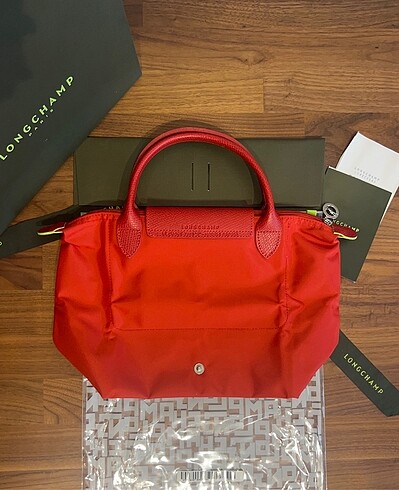 Longchamp Longchamp Le Pliage Small Tomato
